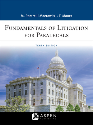 Fundamentals of Litigation for Paralegals 1543801676 Book Cover