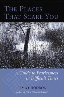 The Places That Scare You: A Guide to Fearlessn... 1570624097 Book Cover