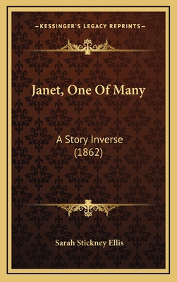 Janet, One Of Many: A Story Inverse (1862) 1169131468 Book Cover