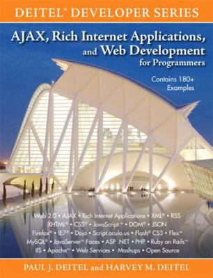 Ajax, Rich Internet Applications, and Web Devel... 0131587382 Book Cover