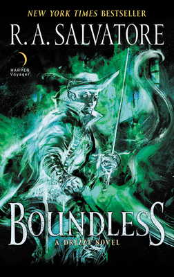 Boundless: A Drizzt Novel 0062688642 Book Cover