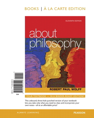 About Philosophy 0205206204 Book Cover