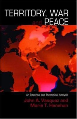Territory, War, and Peace 0415424143 Book Cover