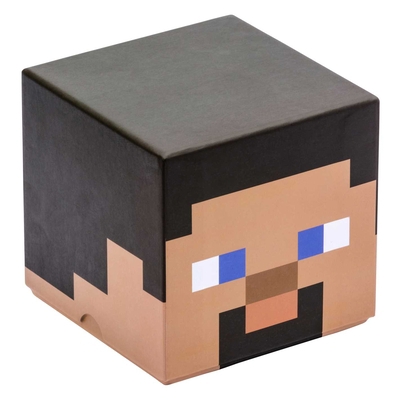 Minecraft: Steve Block Stationery Set 1647228239 Book Cover