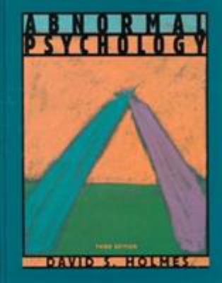 Abnormal Psychology 0673980944 Book Cover