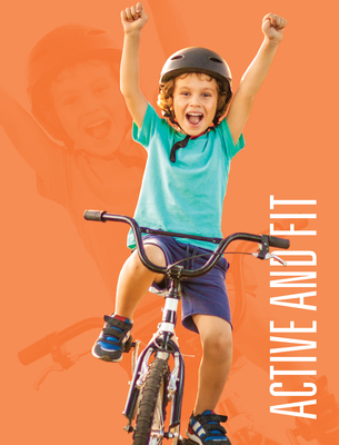 Active and Fit 1632357933 Book Cover