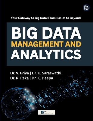 Big Data Management and Analytics 9349860740 Book Cover