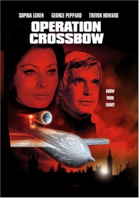 Operation Crossbow B000BTITWG Book Cover