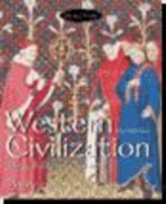 Western Civilization, Volume 1, Seventh Edition 061827104X Book Cover
