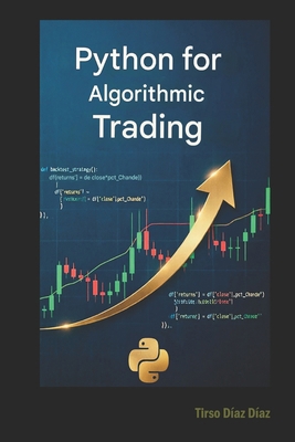Python for Algorithmic Trading B0H7C1CJSQ Book Cover