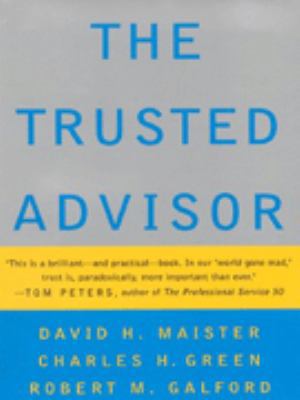 The Trusted Advisor 074320963X Book Cover