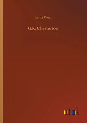 G.K. Chesterton 3732651274 Book Cover