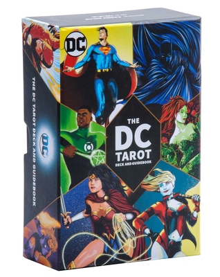 The DC Tarot Deck and Guidebook 1647226139 Book Cover