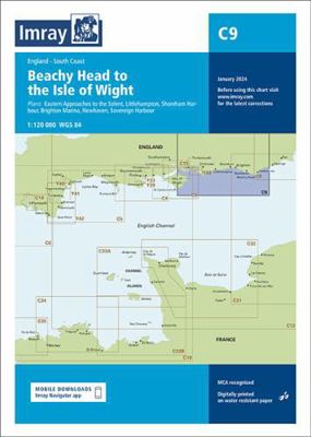 Imray Chart C9 1786795604 Book Cover