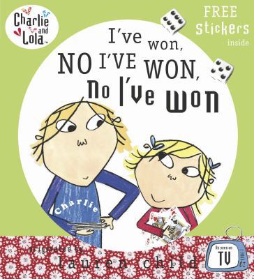 I've Won, No I've Won, No I've Won! (Charlie an... 0141500808 Book Cover