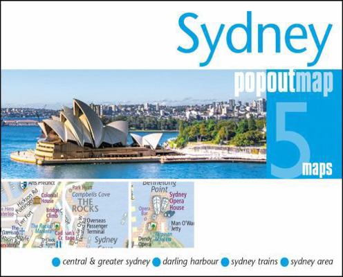 Sydney Popout Map 1917131305 Book Cover
