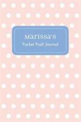 Marissa's Pocket Posh Journal, Polka Dot 152482691X Book Cover