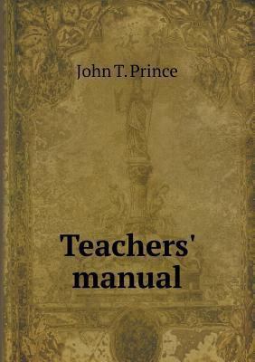 Teachers' manual 5518530579 Book Cover