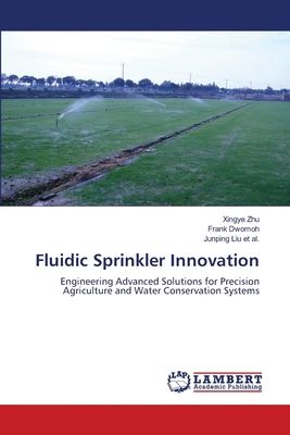 Fluidic Sprinkler Innovation 6208450179 Book Cover