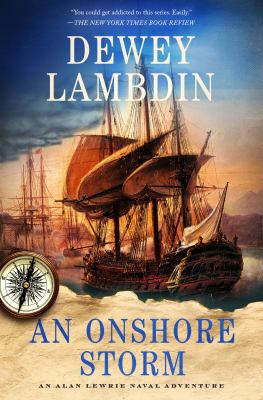An Onshore Storm: An Alan Lewrie Naval Adventure 1250103649 Book Cover