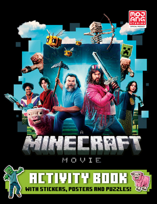 Farshore A Minecraft Movie Activity Book. 0008699119 Book Cover