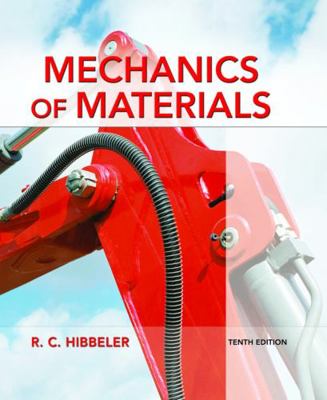 Mechanics of Materials 0134321189 Book Cover