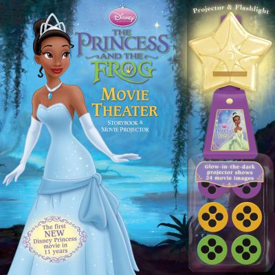 The Princess and the Frog Movie Theater Storybo... 0794418899 Book Cover