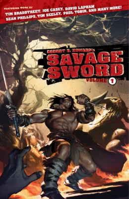 Robert E. Howard's Savage Sword (Conan) 1616550759 Book Cover