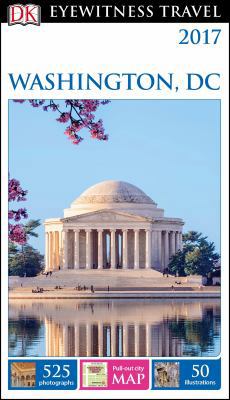 DK Eyewitness Travel Guide Washington, DC (Eyew... 0241205131 Book Cover