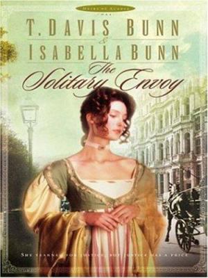The Solitary Envoy (Heirs of Acadia #1) [Large Print] 0786291044 Book Cover