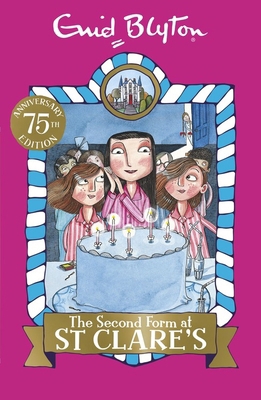 St Clares 04 Second Form At St Clares 1444930028 Book Cover
