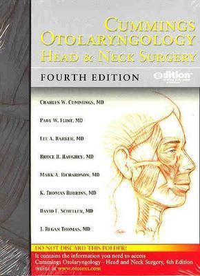 Cummings Otolaryngology: Head and Neck Surgery ... 0323019854 Book Cover