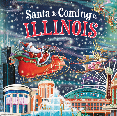 Santa Is Coming to Illinois 1728287790 Book Cover
