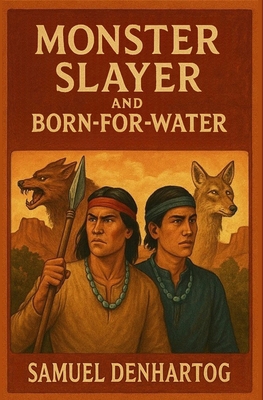 Monster Slayer and Born-for-Water B0F9PY3GS5 Book Cover