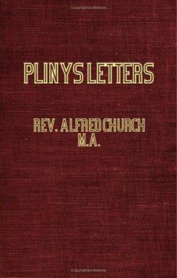 Pliny's Letters 184664612X Book Cover