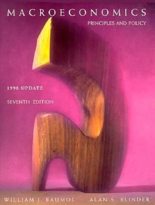 MACRO:PRIN & POLICIES 7E UPDATE 0030250498 Book Cover