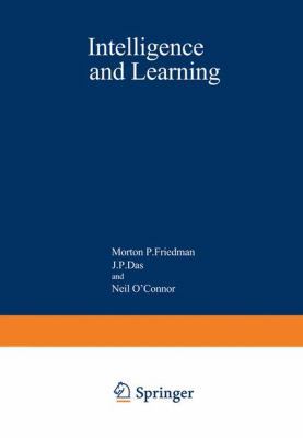 Intelligence and Learning 1468410857 Book Cover