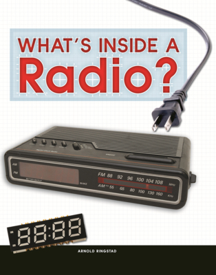 What's Inside a Radio? B0GMZH13TD Book Cover