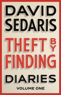 Theft by Finding 0349120730 Book Cover