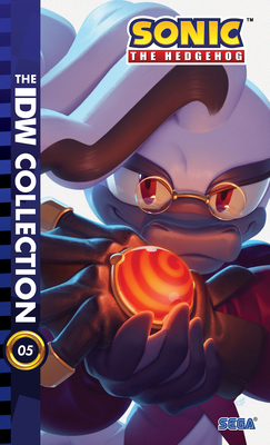 Sonic the Hedgehog: The IDW Collection, Vol. 5            Book Cover