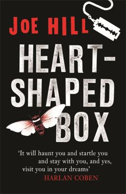 Heart-Shaped Box. Joe Hill 0575081864 Book Cover