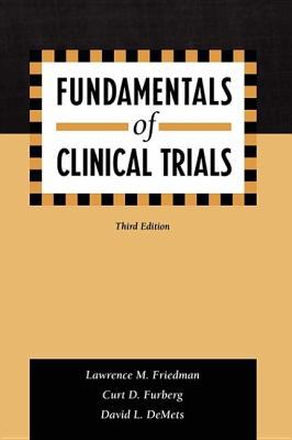 Fundamentals of Clinical Trials 0387985867 Book Cover