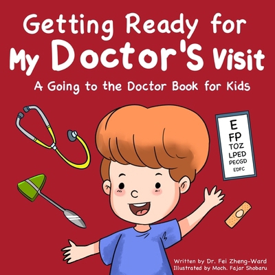 Getting Ready for My Doctor's Visit B0DJDCLJ6W Book Cover