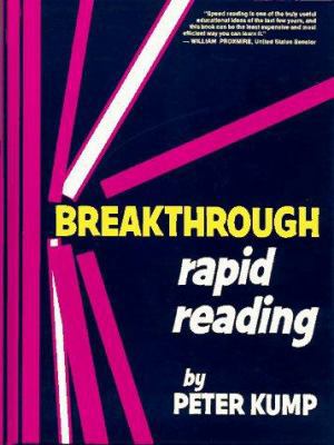 Breakthrough Rapid Reading B00728D4AG Book Cover