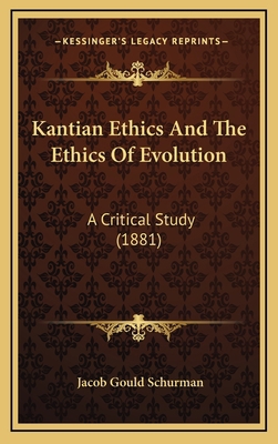 Kantian Ethics and the Ethics of Evolution: A C... 1164959999 Book Cover