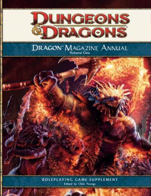 Dragon Magazine Annual, Volume 1: A 4th Edition... 0786952458 Book Cover