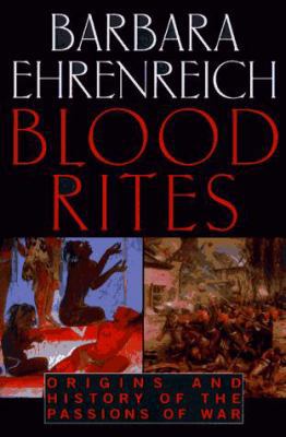 Blood Rites: Origins and History of the Passion... 0805050779 Book Cover