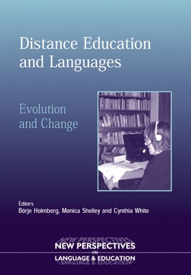 Distance Education and Languages PB: Evolution ... 1853597759 Book Cover