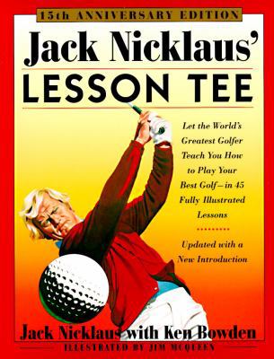 【ゴルフ洋書】JACK　NICKLAUS’ LESSON　TEE／ニクラウス Jack Nicklaus' Lesson Tee book by Jack Nicklaus