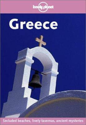 Lonely Planet Greece (Lonely Planet Greece) 1864503343 Book Cover